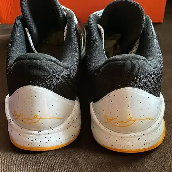 Rare New in Box Nike Kobe V 5 black white del sol 386429-002 mens 9 US 42.5 EUR - Picture 7 of 13